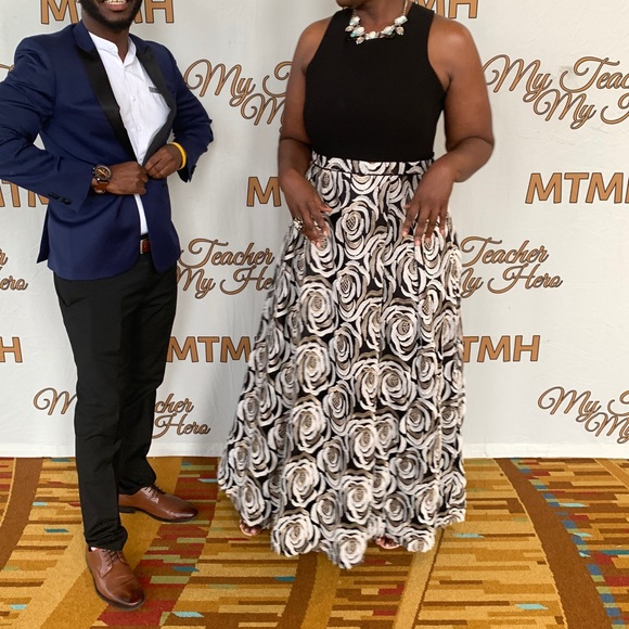 Calvin Klein gown size 16 - Picture 3 of 3